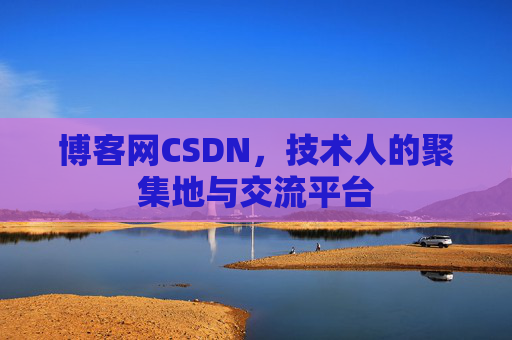 博客网CSDN，技术人的聚集地与交流平台